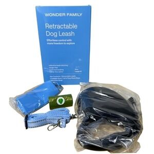 Retractable Dog Leash for Large‎ Dogs shoulder strap foldable dog bowl pet lover